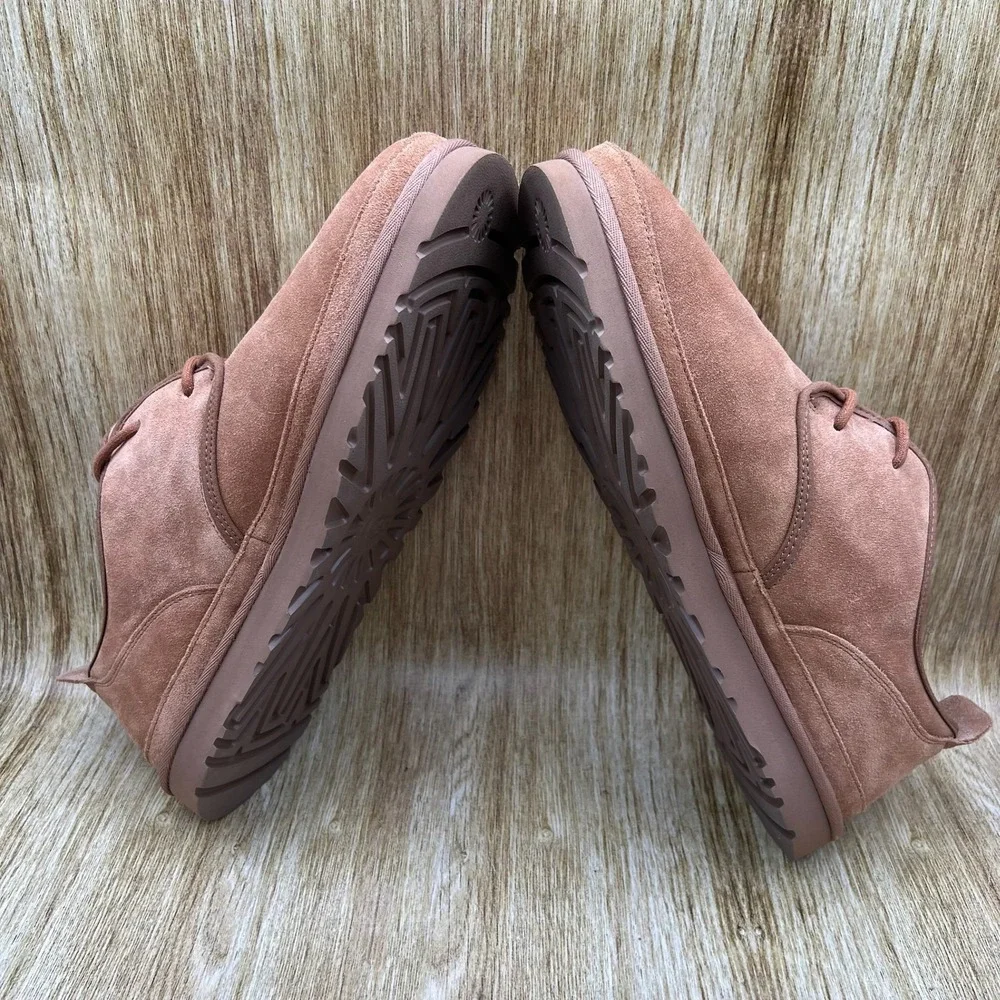 UGG Maksim II Men's Size 13 Chestnut Brown Lace Up Suede Shoes Casual 1166760